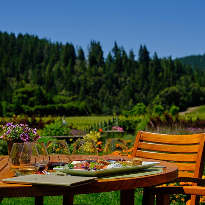 Goldeneye Anderson Valley Tasting