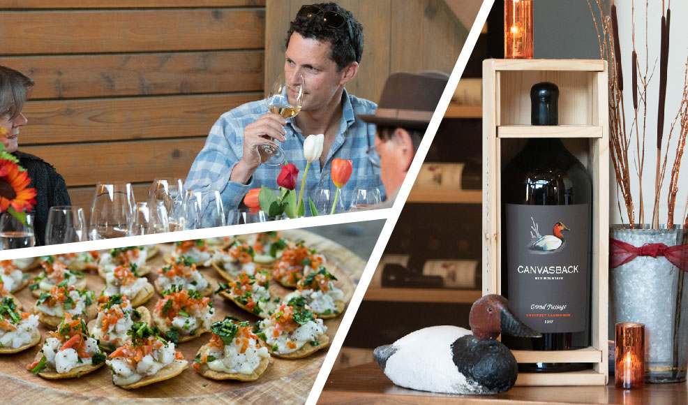 Canvasback Collector's Dinner