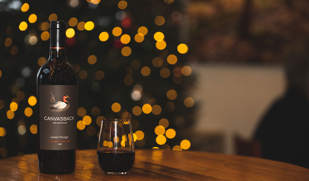 Canvasback Grand Passage Wine Bottle