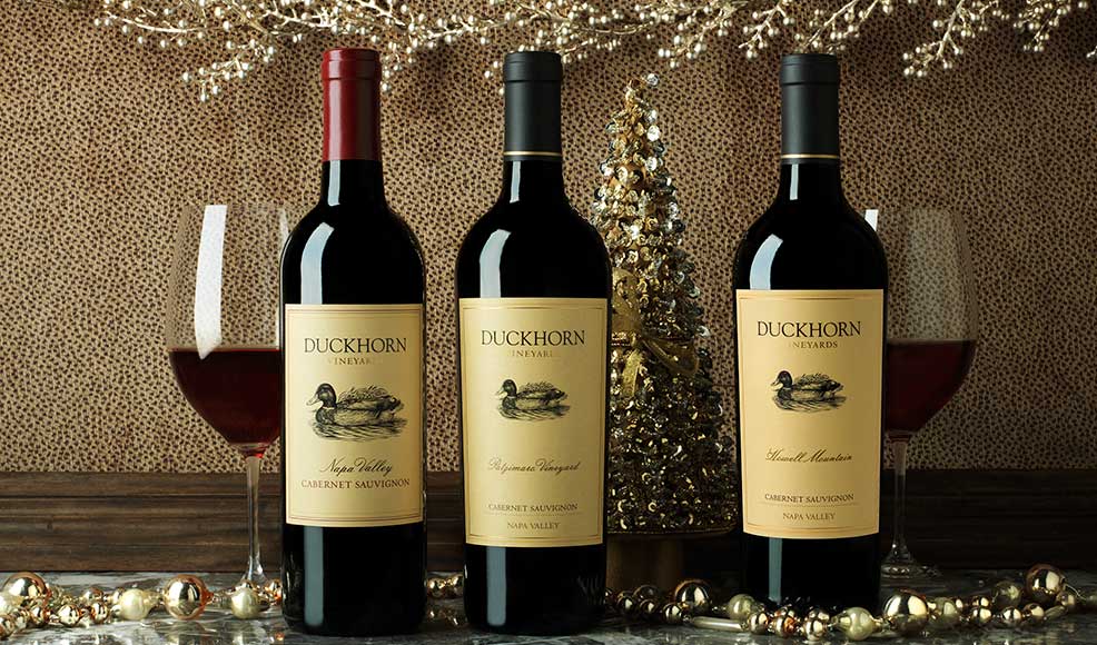 Tinsel, Tidings and Tastings at Duckhorn