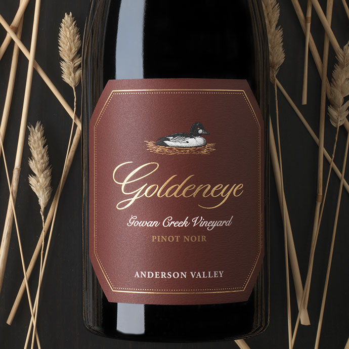 2017 Goldeneye Gowan Creek Vineyard Pinot Noir