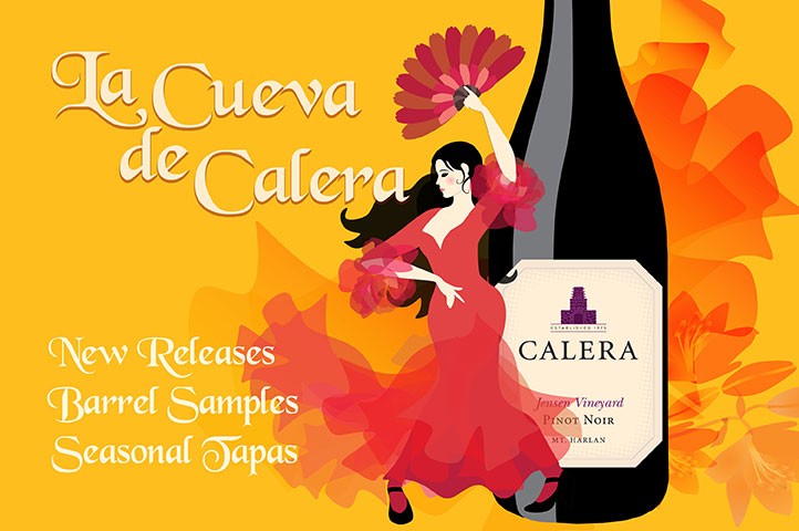 La Cueva de Calera event at Calera