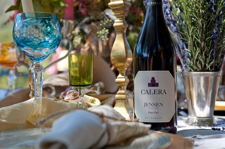 Summer Solstice Dinner at Calera