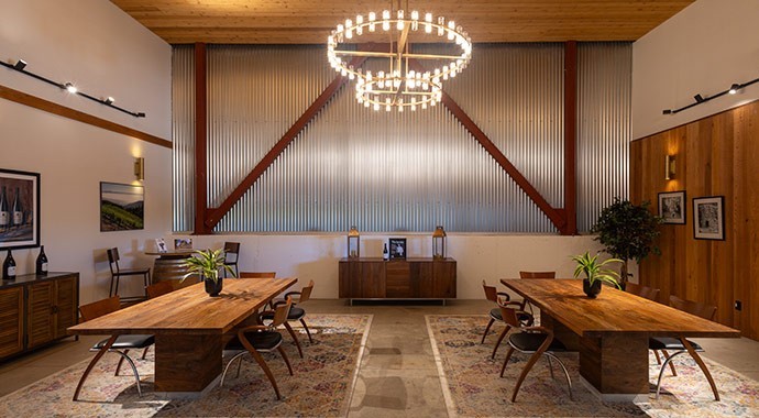 Tasting at Duckhorn Vineyards