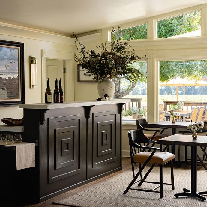 Forbes recommends Goldeneye Winery as a must-visit stop along Highway 128.
