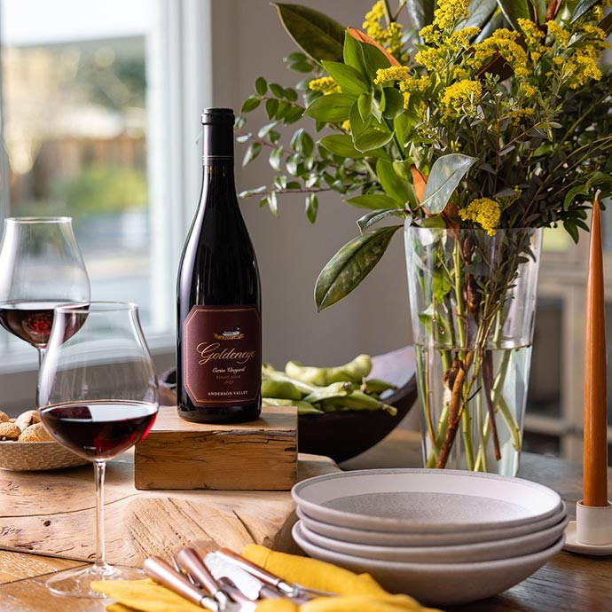 Goldeneye Anderson Valley Pinot Noir Cerise Vineyard
