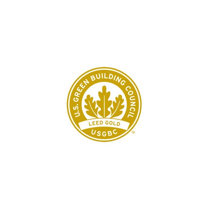 Leadership in Energy and Environmental Design Gold logo