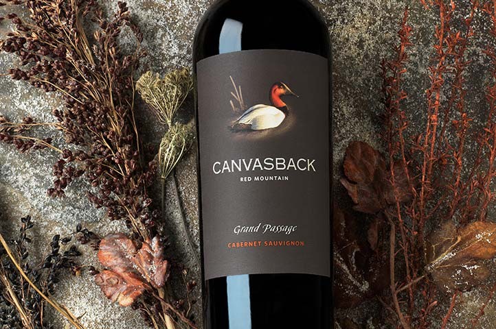 Canvasback Grand Passage bottle
