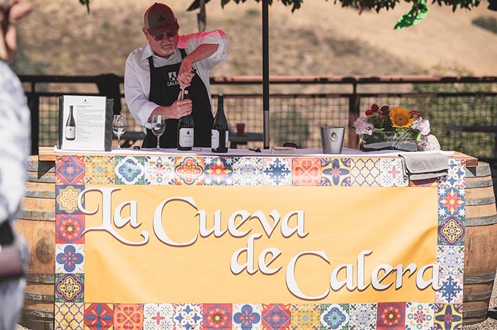 La Cueva de Calera event at Calera