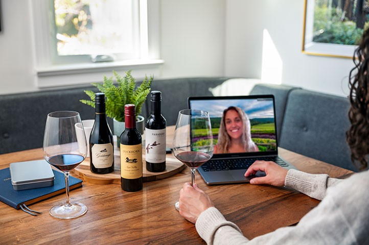 Virtual Wine Tastings with Goldeneye